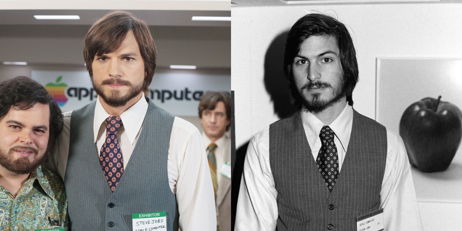 Ashton Kutcher ako Steve Jobs